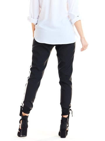 Awama Broek zwart