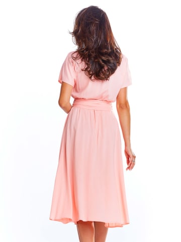 Awama Kleid in Rosa