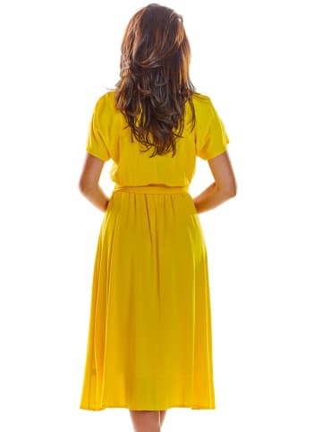 Awama Kleid in Gelb
