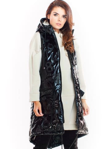 Awama Gilet zwart