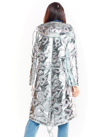 Awama Winterjacke in Silber