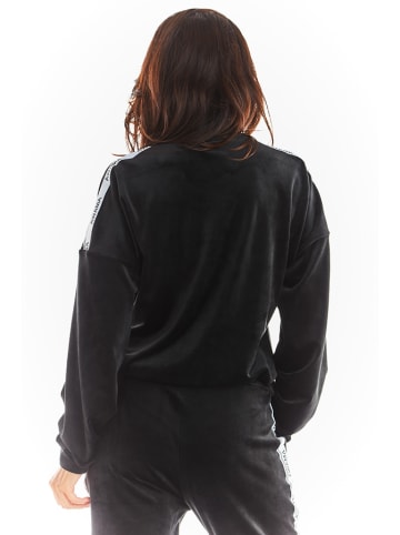Awama Bluza w kolorze czarnym