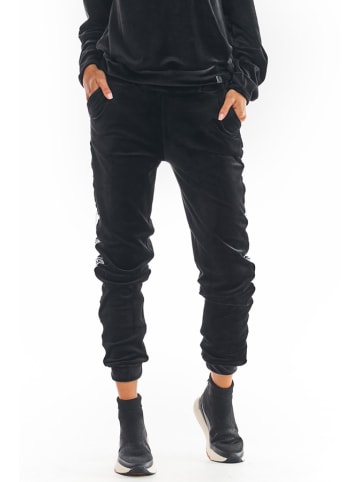Awama Broek zwart
