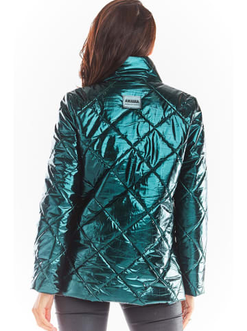 Awama Winterjacke in Petrol