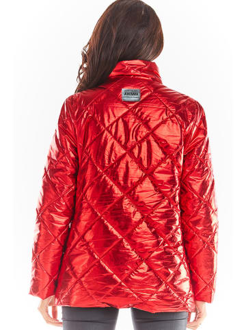 Awama Winterjas rood