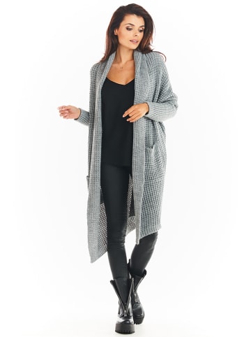 Awama Cardigan in Grau