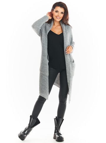 Awama Cardigan in Grau