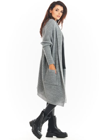 Awama Cardigan in Grau