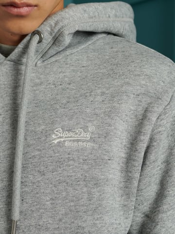 Superdry Hoodie in Grau