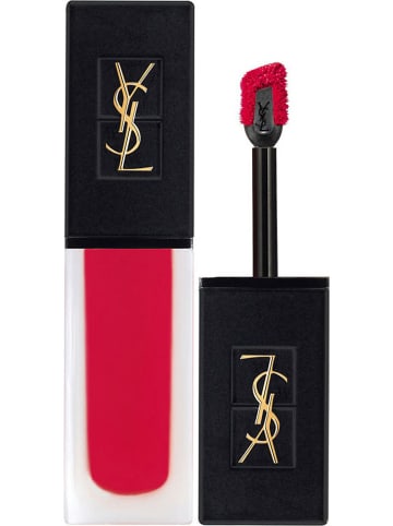 Yves Saint Laurent Farbka do ust "Tatouage Couture Velvet Cream - 203 Rose Dissident" - 6 ml