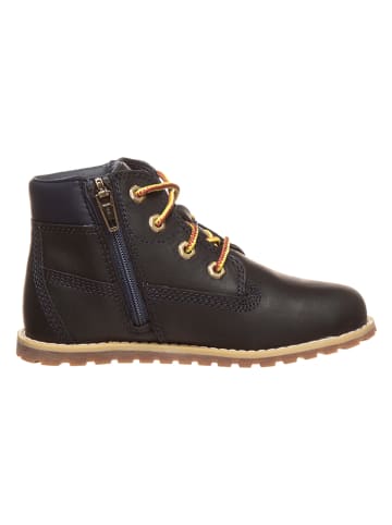 Timberland Leder-Boots "Pokey Pine 6In" in Dunkelblau