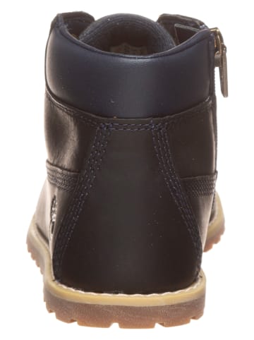 Timberland Leder-Boots "Pokey Pine 6In" in Dunkelblau