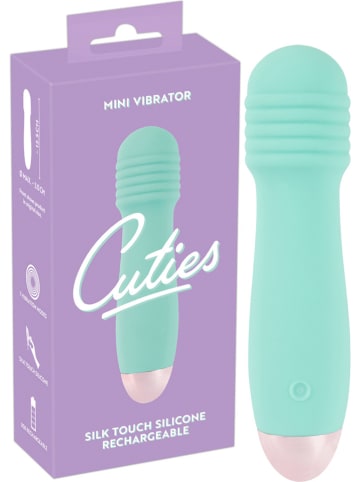 Orion Minivibrator "Cuties" in Türkis - (L)12, 5 cm
