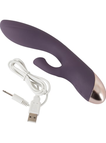 Orion Vibrator "Javida Sucking" in Lila - (L)21,6 cm