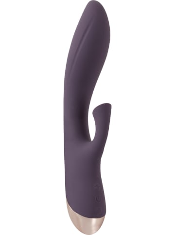 Orion Wibrator "Javida Sucking" w kolorze fioletowym - dł. 21,6 cm