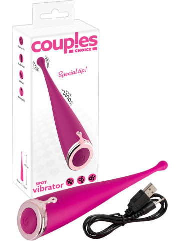 Orion Vibrator "Couples Choice" roze - (L)17,5 cm