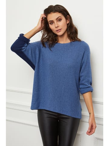 Joséfine Trui "Aladin" blauw/donkerblauw