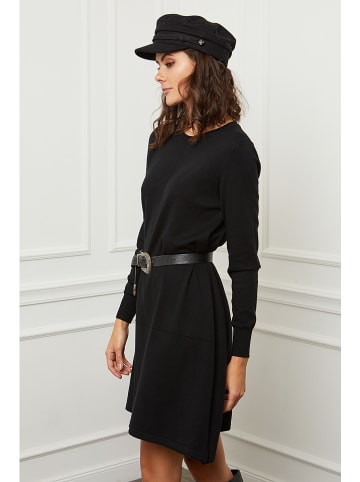 Joséfine Strickkleid "Elior" in Schwarz