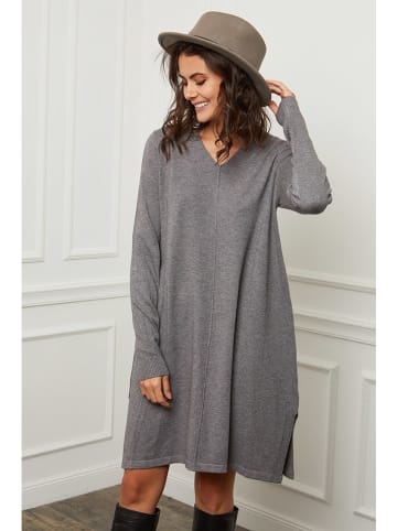 Joséfine Strickkleid "Farel" in Grau