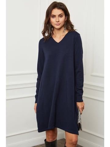 Joséfine Jurk "Farel" donkerblauw