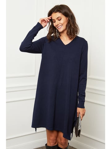 Joséfine Jurk "Farel" donkerblauw