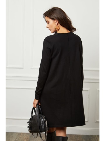 Joséfine Strickkleid "Farel" in Schwarz
