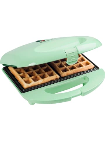 bESTRON Waffeleisen "Sweet Dreams" in Mint