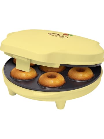 bESTRON Donut-Maker "Sweet Dreams" in Gelb