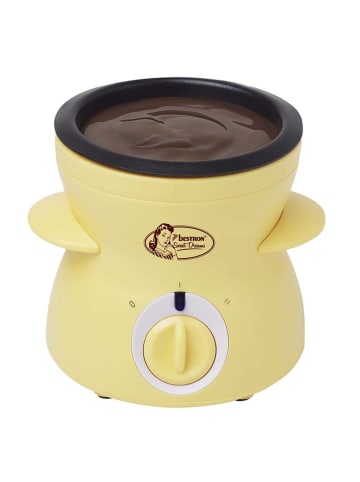 bESTRON Chocoladefondue "Sweet Dreams" geel