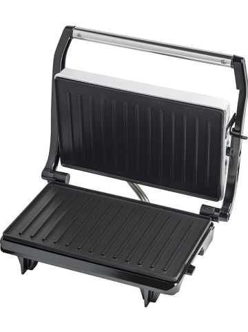bESTRON Panini-Kontaktgrill "Viva Italia" in Weiß