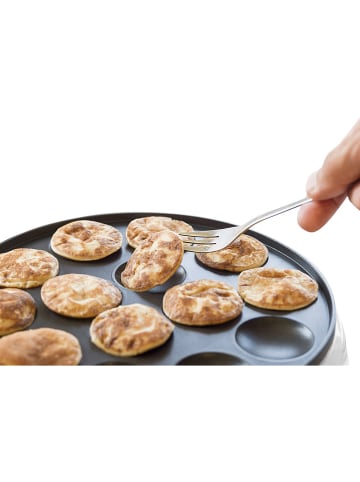 bESTRON Urządzenie "Funcooking" w kolorze białym do poffertjes