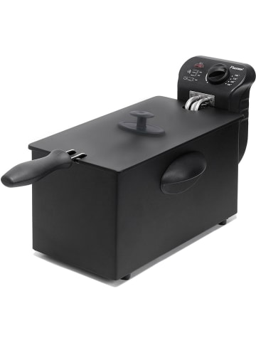 bESTRON Friteuse "Crispy & Co" zwart
