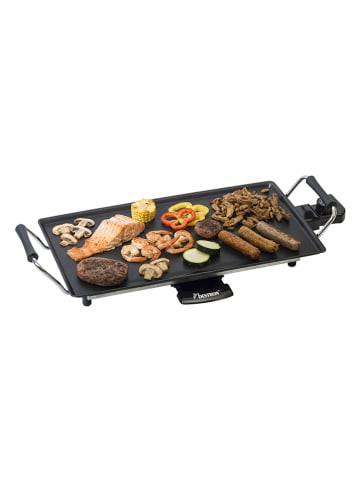 bESTRON Grill "Funcooking" w kolorze czarnym