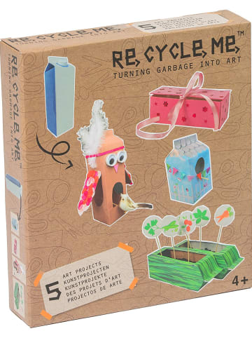 RE CYCLE ME re-cycle-me-Bastelbox "Carton Girls" - ab 4 Jahren