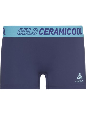 Odlo Funktionsboxershorts "Ceramicool" in Dunkelblau