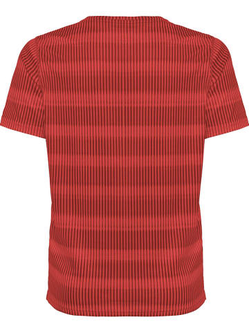 Odlo Koszulka sportowa "Ceramicool" w kolorze czerwonym