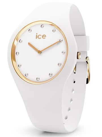 Ice Watch Quarzuhr "Cosmos" in Weiß/ Gold