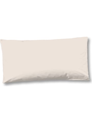 Hip Satynowa poszewka w kolorze beżowym na poduszkę