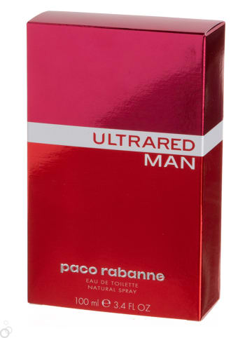 Paco Rabanne Ultra Red - EdT, 100 ml