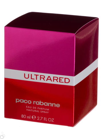 Paco Rabanne Ultra Red - EDP - 80 ml