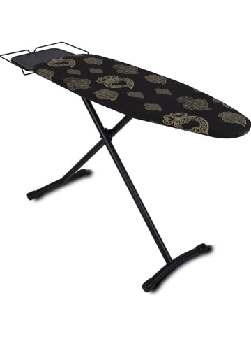 Kitchen Move Strijkplank "Utah" zwart - (B)125 x (H)95 x (D)41 cm