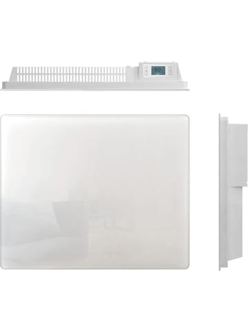 Kalia Elektrische verwarming "Kalia" wit - (B)56 x (H)46 x (D)10 cm