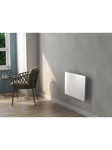 Kalia Elektrische verwarming "Kalia" wit - (B)56 x (H)46 x (D)10 cm