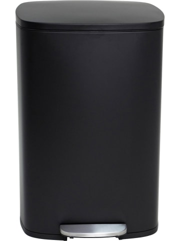 Kitchen Move Treteimer "Admiral" in Schwarz - 50 l