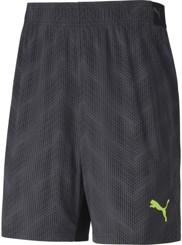 Puma Szorty sportowe "FTBL NXT Graphic" w kolorze antracytowym