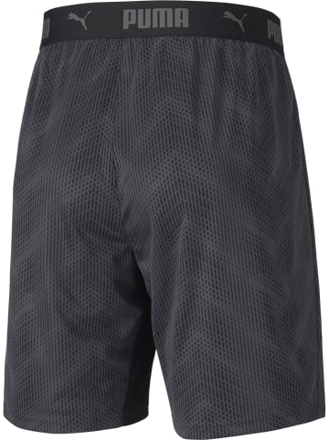Puma Szorty sportowe "FTBL NXT Graphic" w kolorze antracytowym