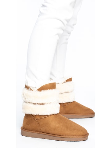 Blackfield Botki zimowe "Erie" w kolorze jasnobrązowym