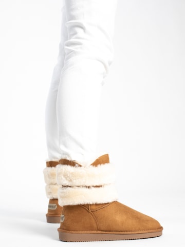 Blackfield Winterboots "Erie" in Hellbraun