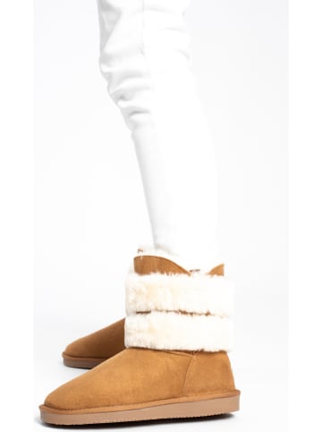 Blackfield Winterboots "Erie" lichtbruin