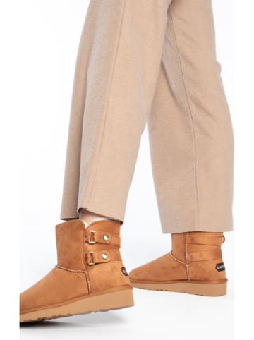 Blackfield Winterboots "Oceana" lichtbruin
